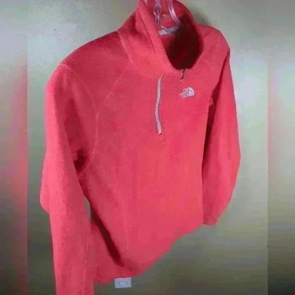 The North Face Fleece - Medium Pink  Polyester - Picture 4 of 7